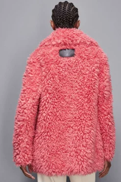 Cappotto oversize fluffy