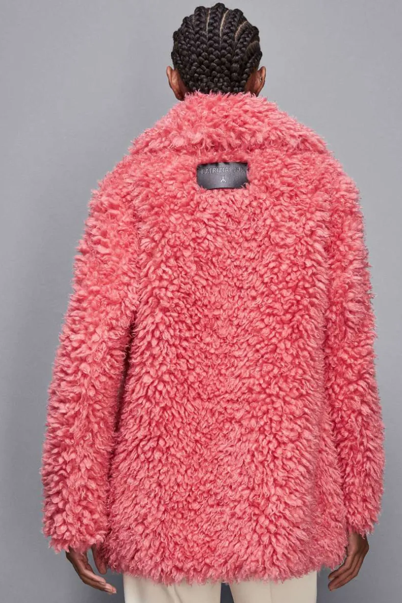 Cappotto oversize fluffy