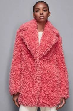 Cappotto oversize fluffy