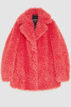 Cappotto oversize fluffy