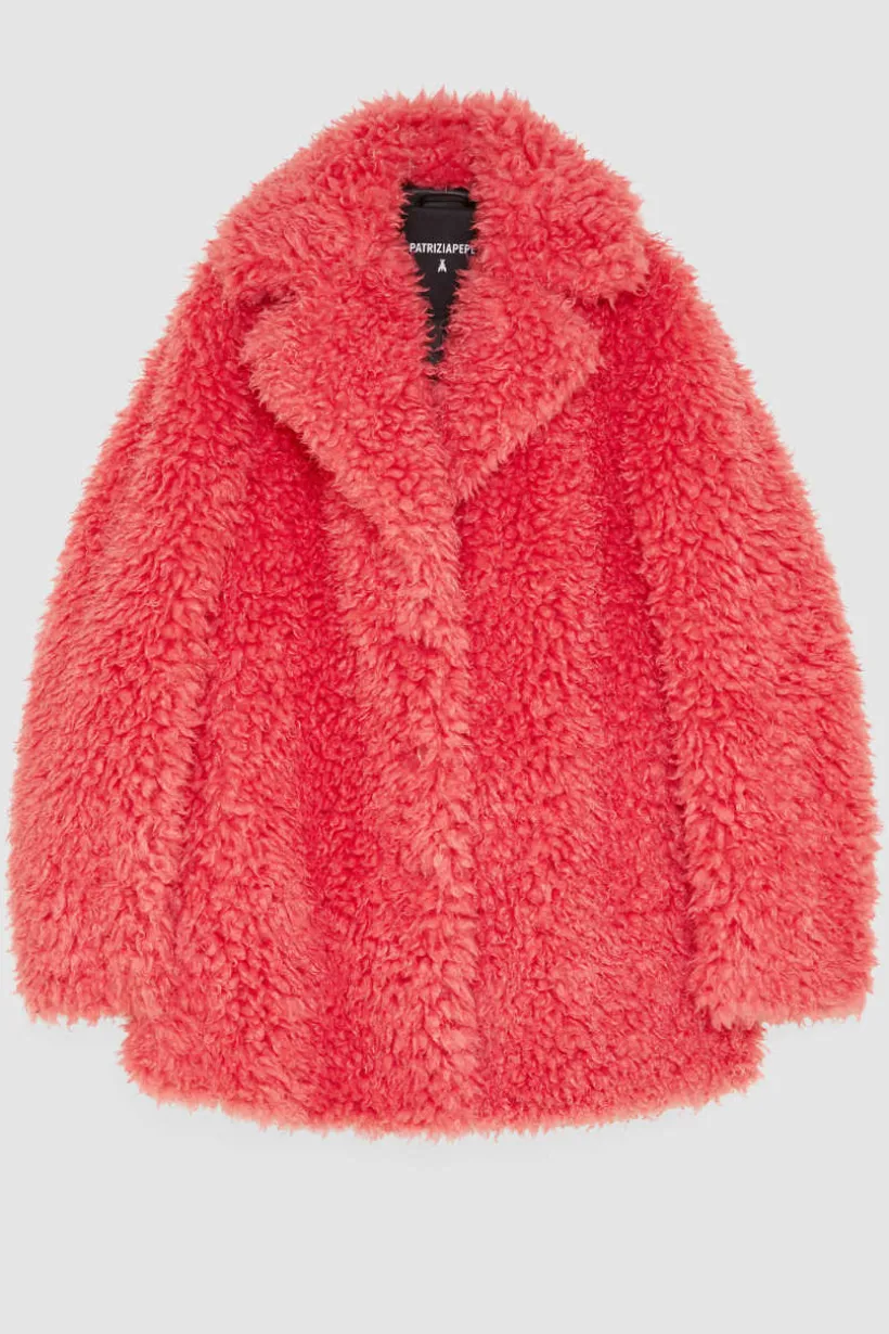 Cappotto oversize fluffy