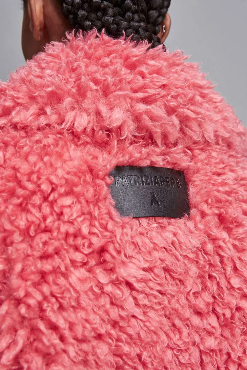 Cappotto oversize fluffy