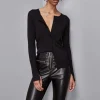 Cardigan scollo rotondo in lana