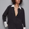 Casacca elegante a maniche lunghe