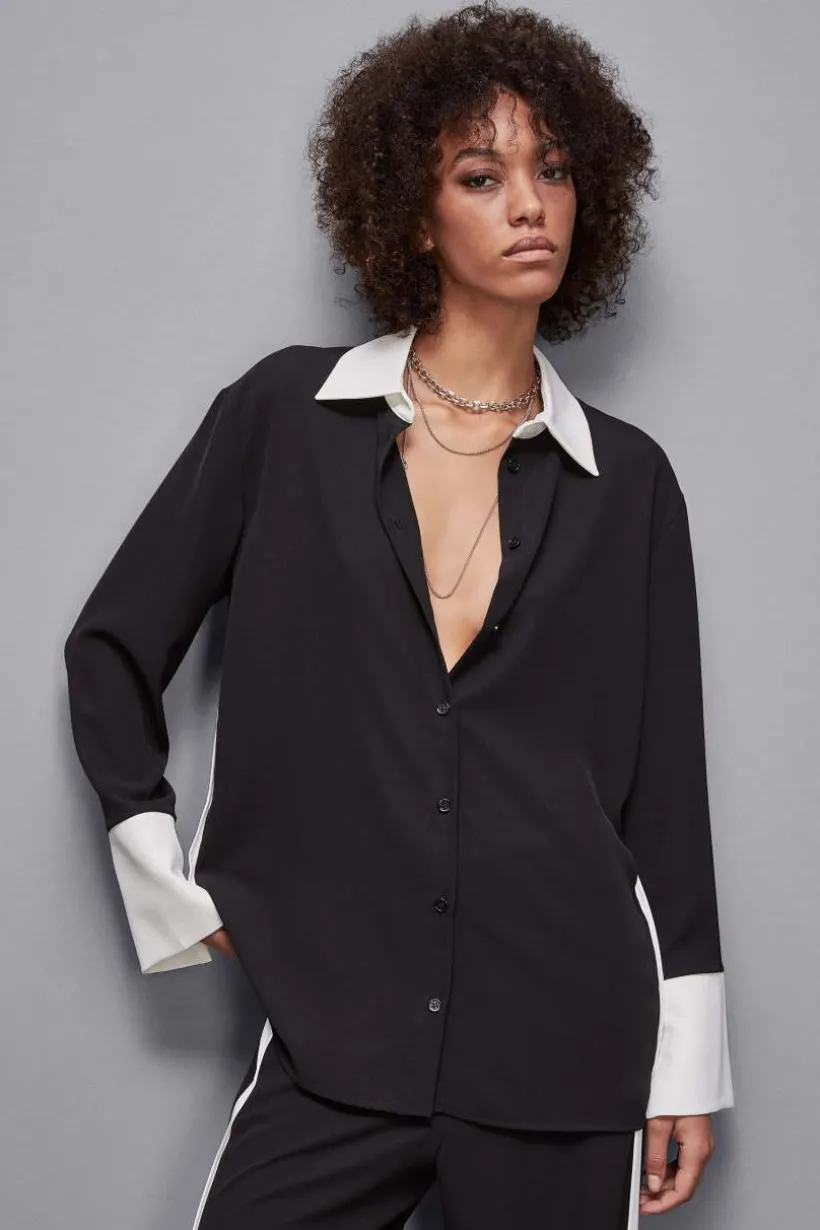 Casacca elegante a maniche lunghe