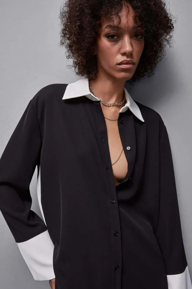 Casacca elegante a maniche lunghe