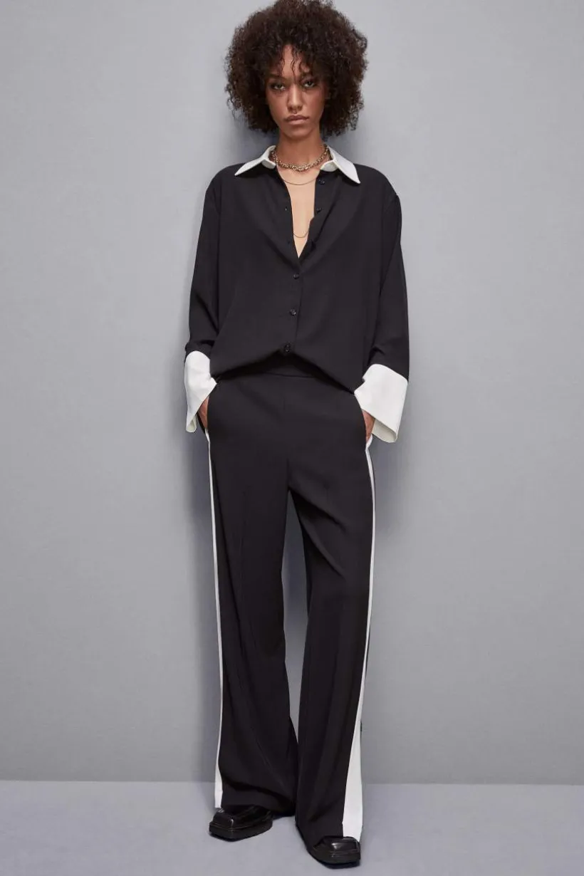 Casacca elegante a maniche lunghe
