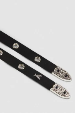 Chocker con applicazioni in metallo