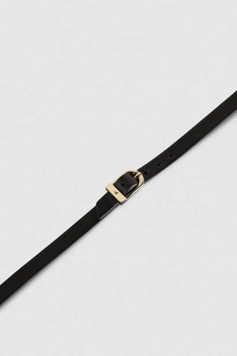 Chocker con fibbia in pelle