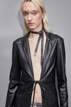 Chocker con mini borchie