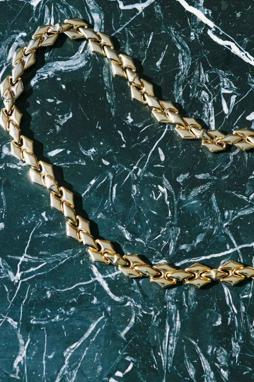 Cintura collana New Chain in ottone
