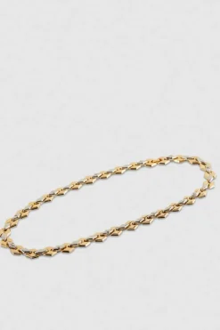 Cintura collana New Chain in ottone