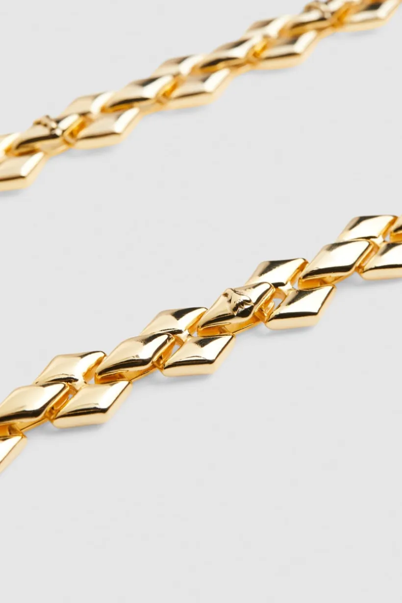 Cintura collana New Chain in ottone