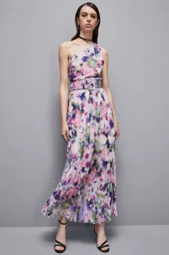 CIntura vita alta in chiffon