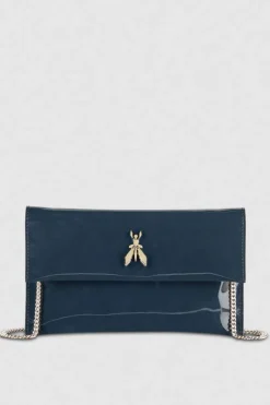 Clutch con tracolla a catena