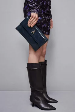 Clutch con tracolla a catena
