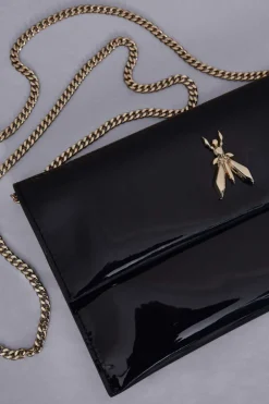 Clutch con tracolla a catena