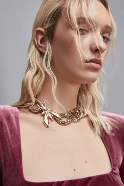 Collana anello Maxi Chain
