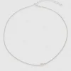 Collana con strass