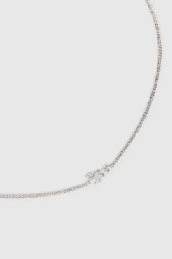 Collana con strass