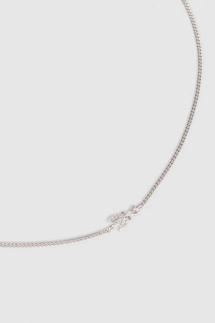 Collana con strass