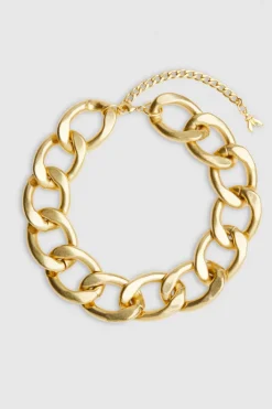 Collana in ottone e alluminio