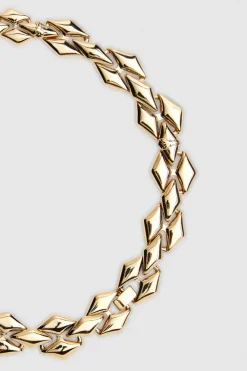 Collana New Chain in ottone