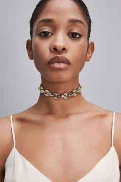 Collana New Chain in ottone