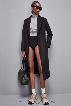 Culotte vita alta in crepe