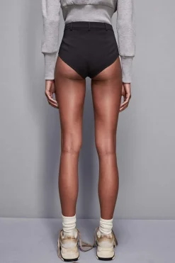 Culotte vita alta in crepe