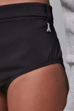 Culotte vita alta in crepe