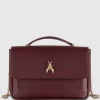 Fly Borsa a spalla in pelle con catena