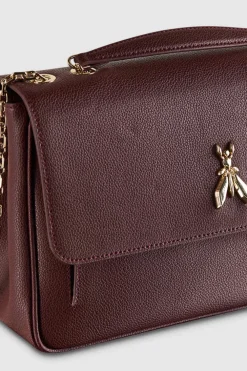 Fly Borsa a spalla in pelle con catena