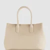 Fly Borsa shopping in pelle con tracolla