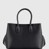Fly Borsa shopping in pelle con tracolla