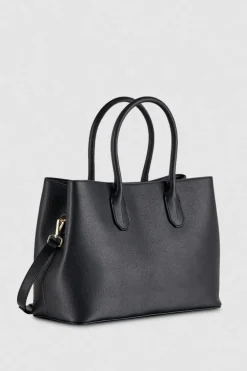 Fly Borsa shopping in pelle con tracolla