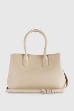 Fly Borsa shopping in pelle con tracolla