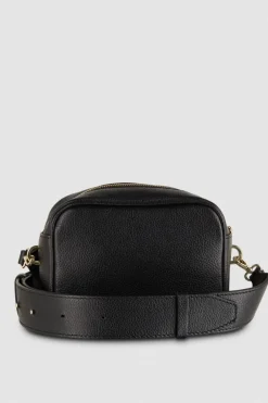 Fly Camera bag a tracolla in pelle