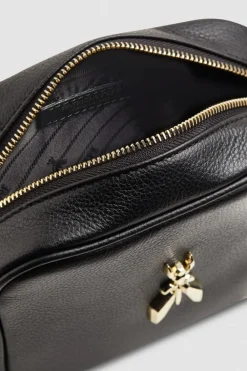 Fly Camera bag a tracolla in pelle