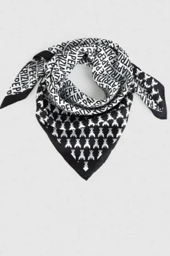 Foulard seta stampa