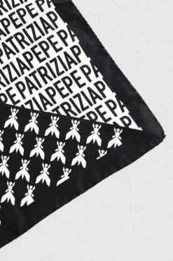Foulard seta stampa