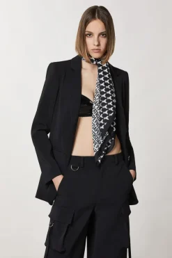 Foulard seta stampa