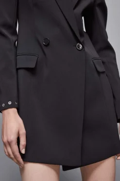 Giacca abito in crepe Essential