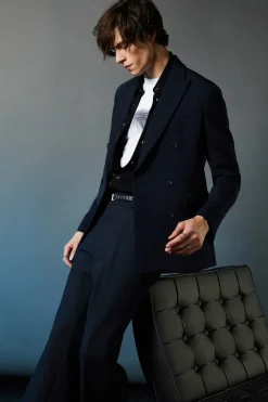 Giacca doppio petto regular fit