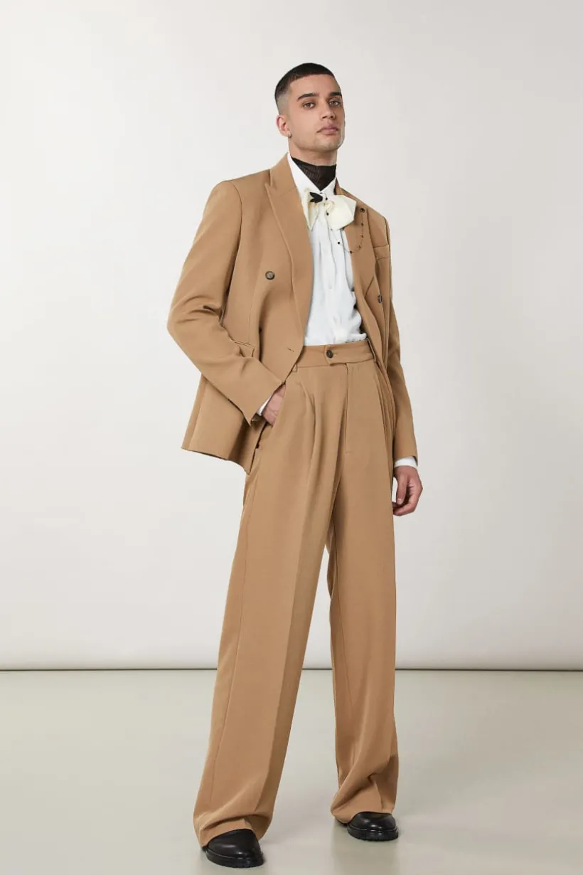 Giacca doppio petto regular fit
