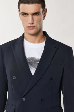 Giacca doppio petto regular fit
