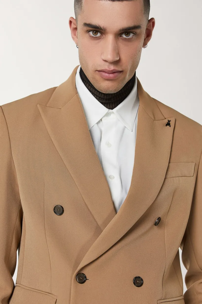 Giacca doppio petto regular fit