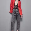 Giacca Essential con zip