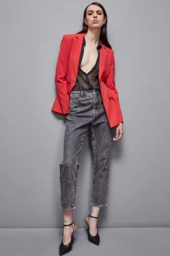 Giacca Essential con zip