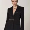 Giacca Essential con zip
